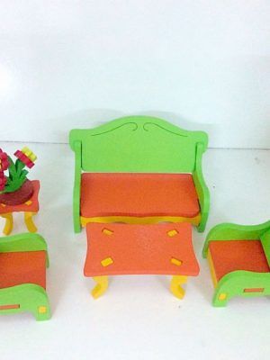 lắp ghép phòng ốc 3d