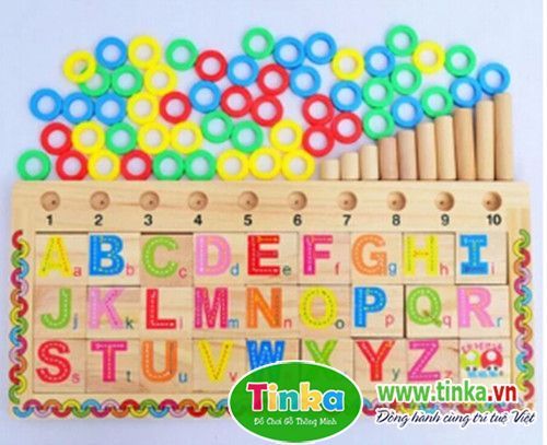 Những đồ chơi giáo dục cho bé vào lớp 1