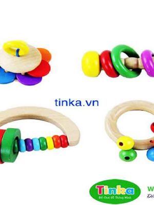 lục lạc gỗ treo nôi