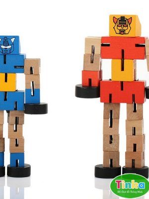 Robot biến hình Tinka