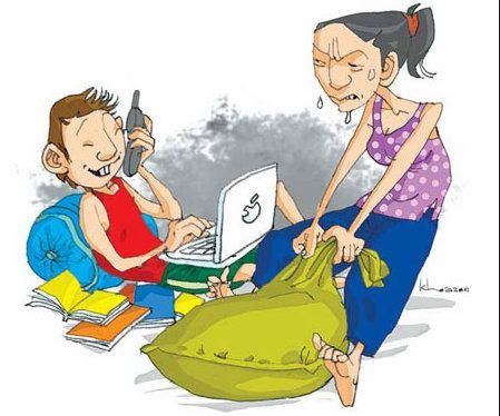 Nuông chiều con mang lại tác hại gì?