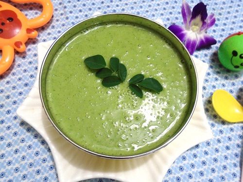 Món cháo ngày hè cho bé