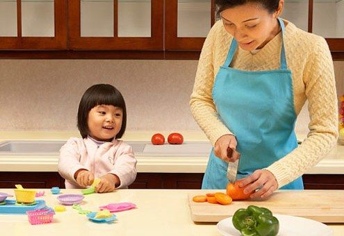 Học mẹ Nhật cách dạy con siêu thông minh