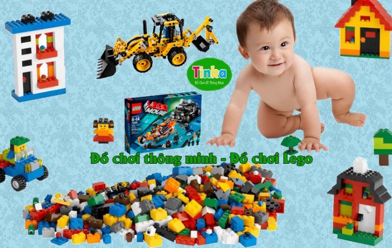 đồ chơi thông minh - đồ chơi lego