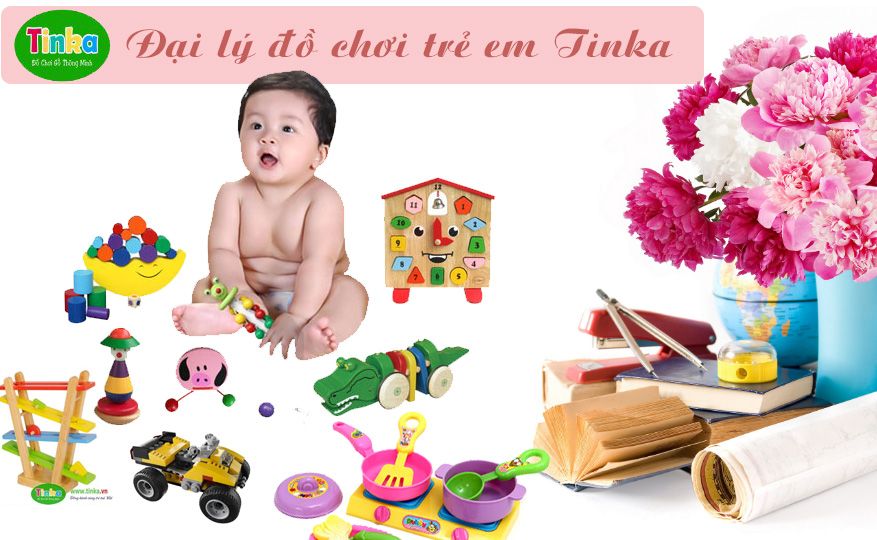 đại lý đồ chơi trẻ em tinka