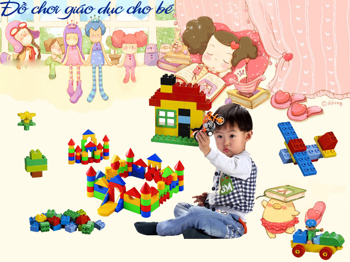 Đồ chơi giáo dục trẻ em tốt nhất